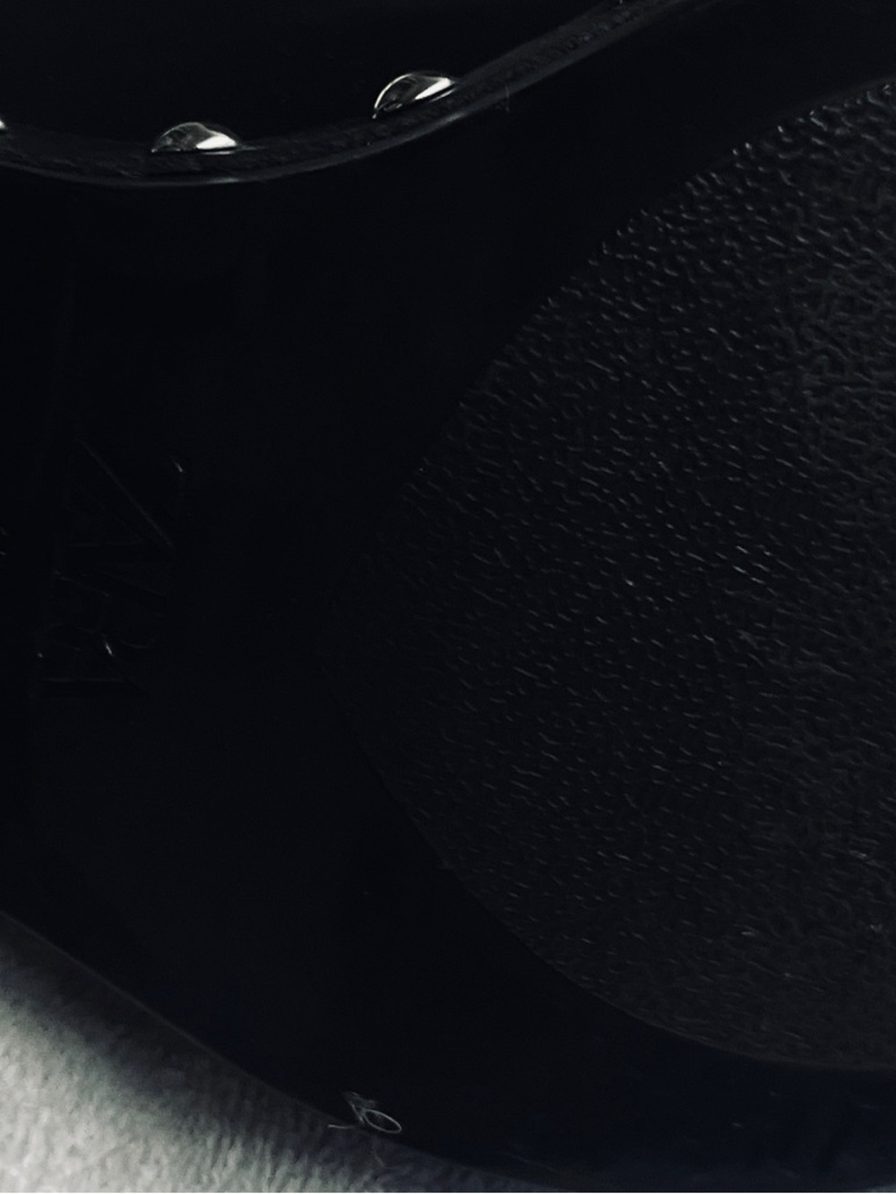 Zara Studded Black Leather Mule Clogs - Women - Picture 7 of 7